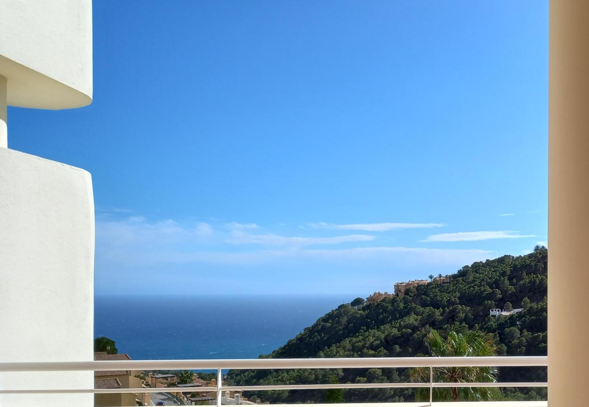 Balcon De Altea Hills Apartment Luaran gambar