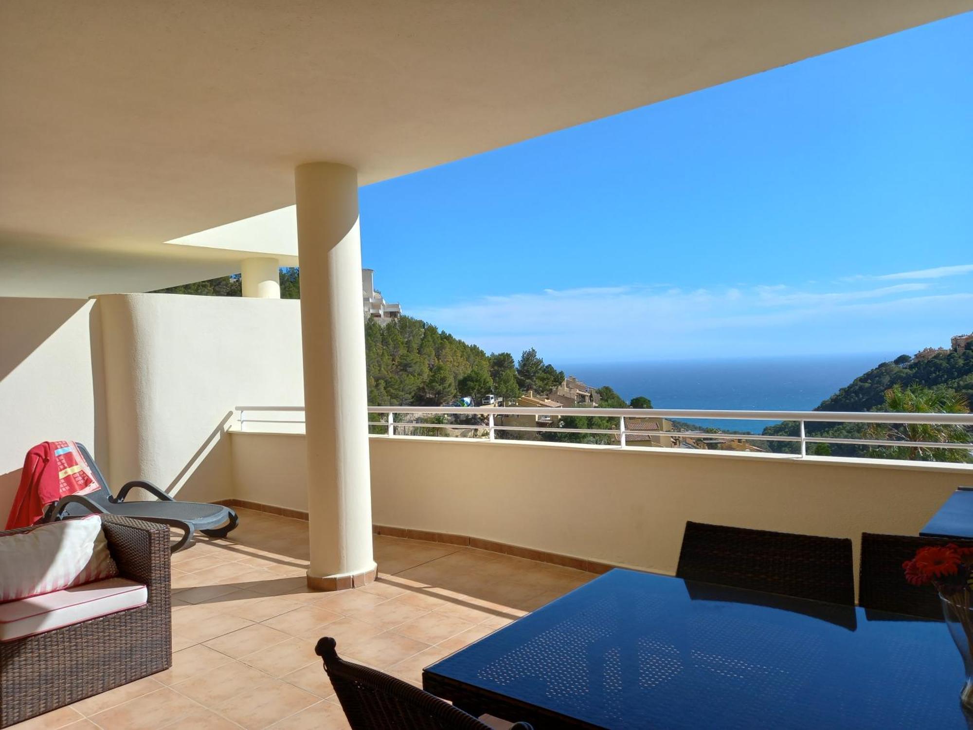 Balcon De Altea Hills Apartment Luaran gambar