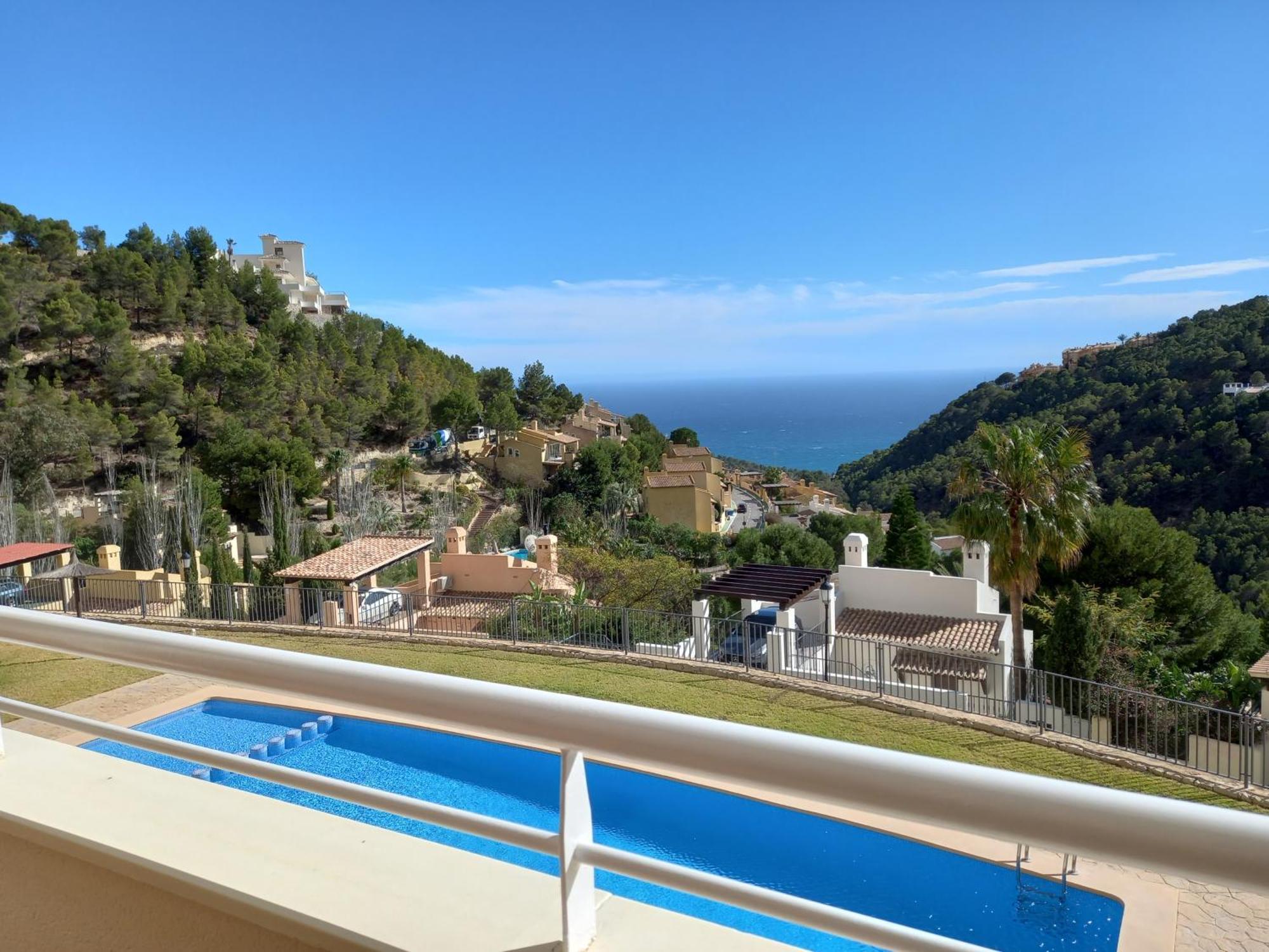 Balcon De Altea Hills Apartment Luaran gambar