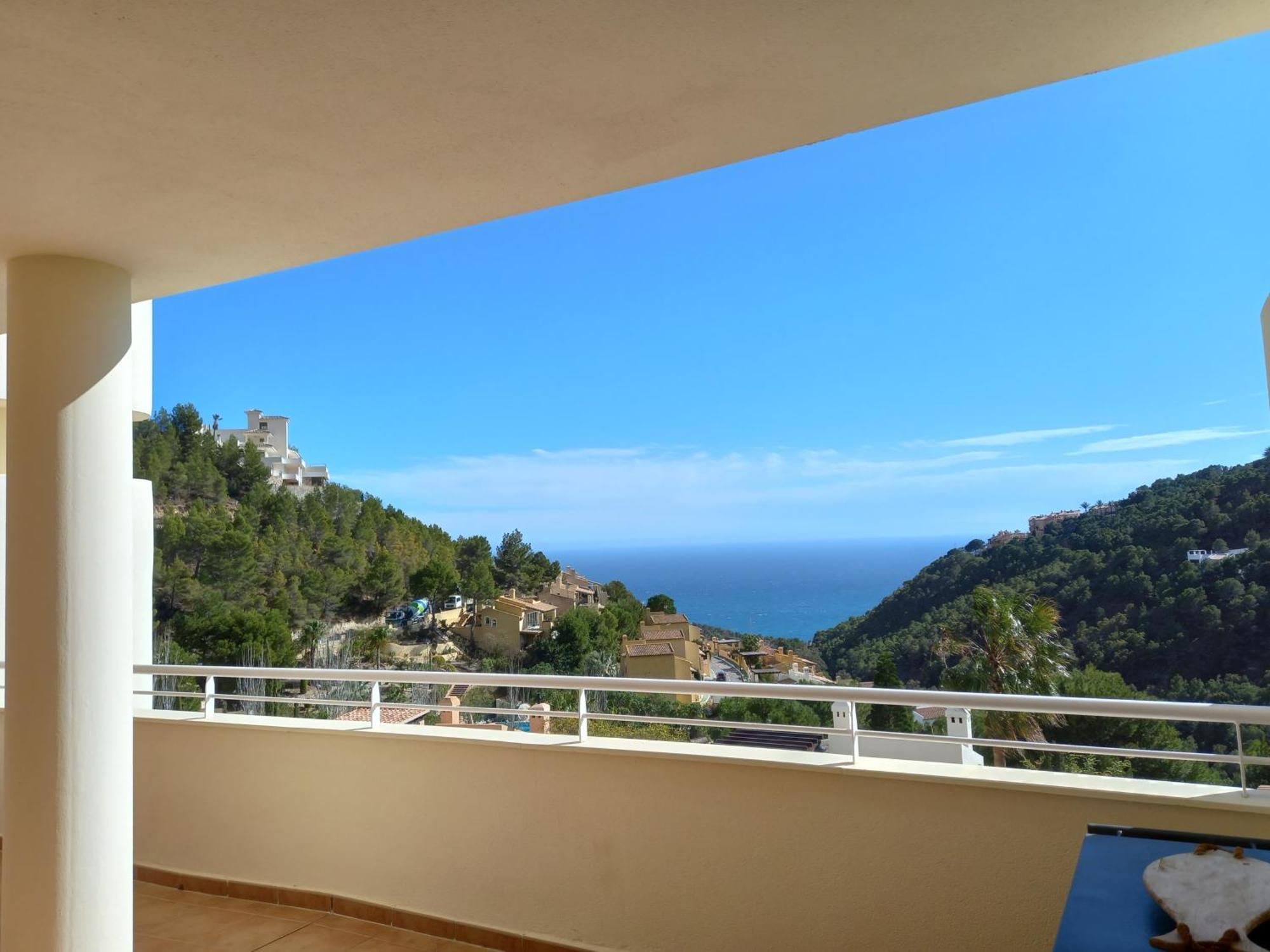 Balcon De Altea Hills Apartment Luaran gambar