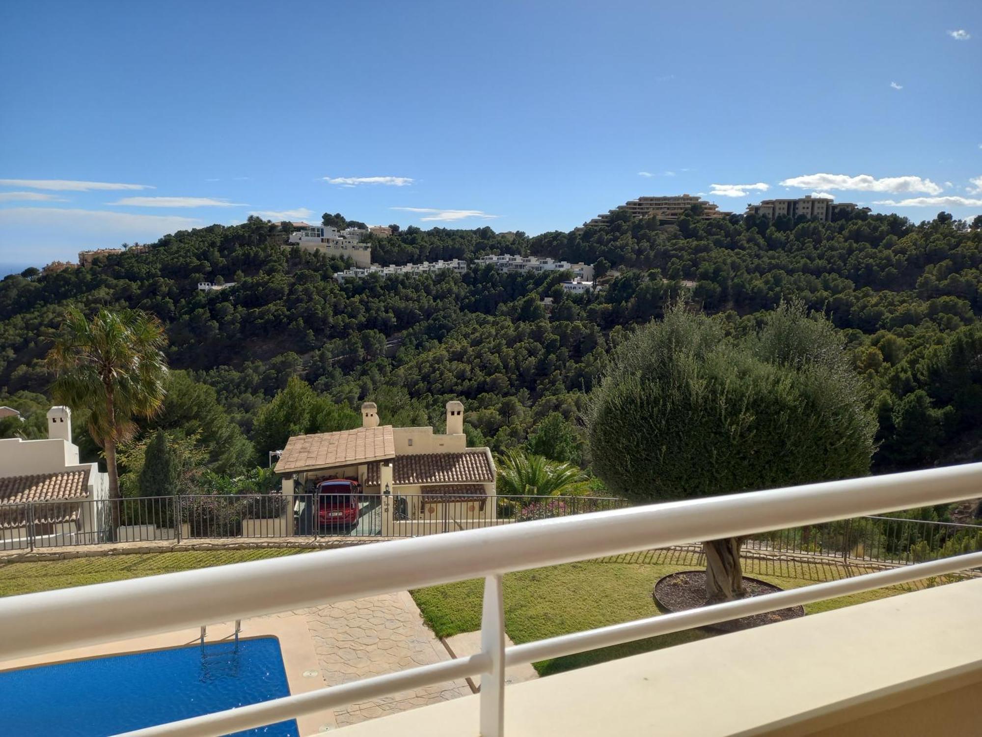Balcon De Altea Hills Apartment Luaran gambar