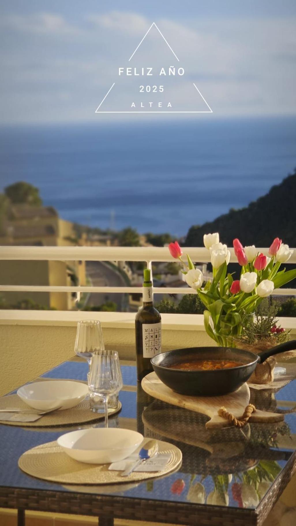 Balcon De Altea Hills Apartment Luaran gambar