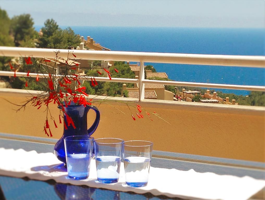 Balcon De Altea Hills Apartment Luaran gambar