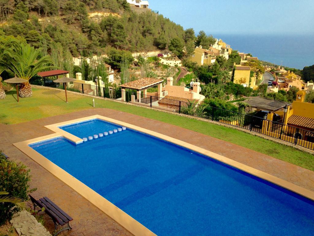 Balcon De Altea Hills Apartment Luaran gambar
